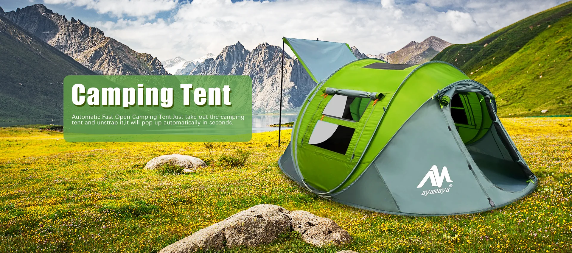 Prodhues dhe furnizues i çadrave për kamping