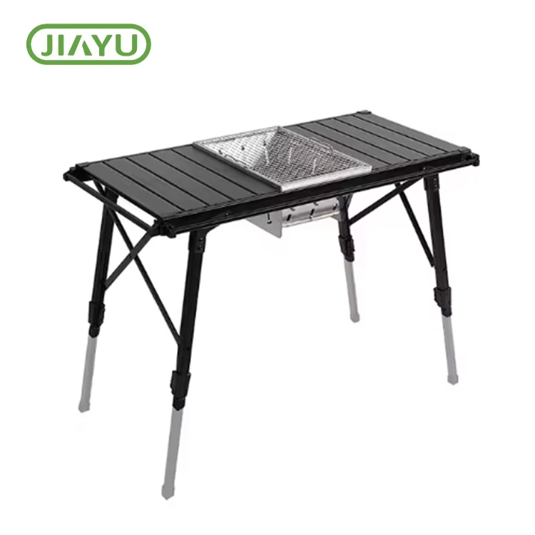 Tabela e rregullueshme e kampeve të palosshme BBQ