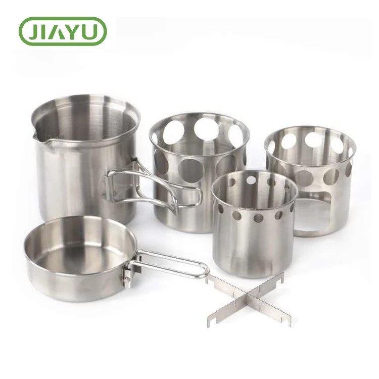 Set Cook Cook Camping Alumini
