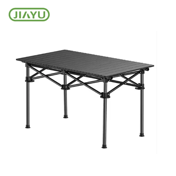 Tryezë kampe metalike të palosshme