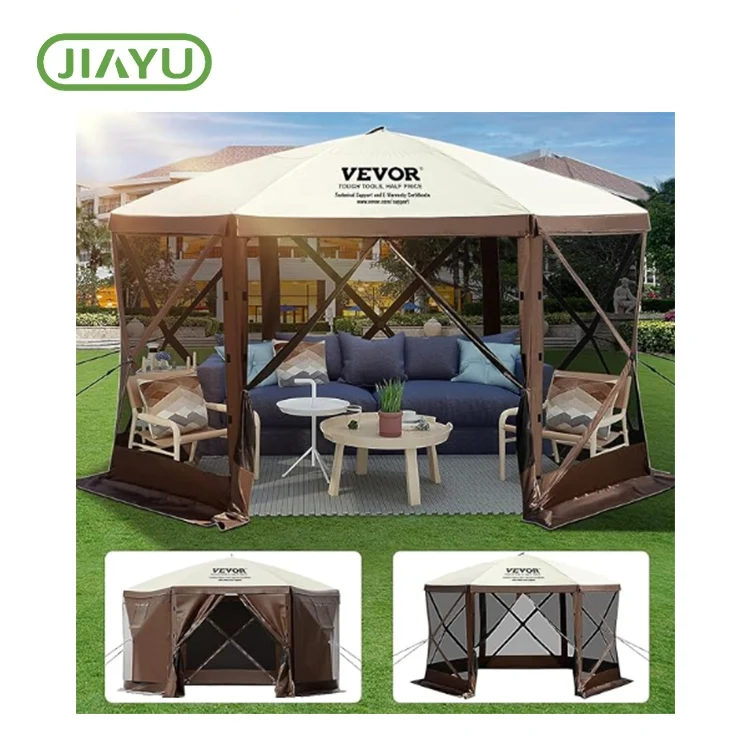 Tenda e tendës së kampeve të pafytyrës së pjergullit të shiut